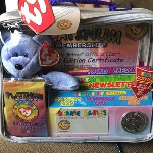 NWT Ty Collector's Platinum Kit.